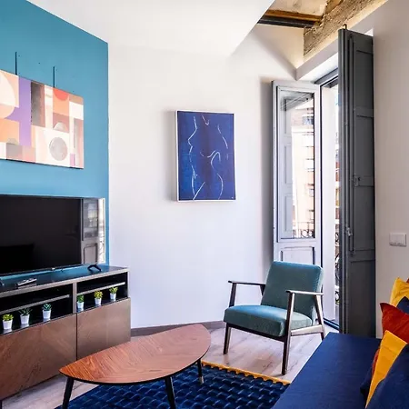 Well Lit And Creatively Designed Apartment *