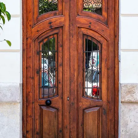 아파트 Well Lit And Creatively Designed 발렌시아